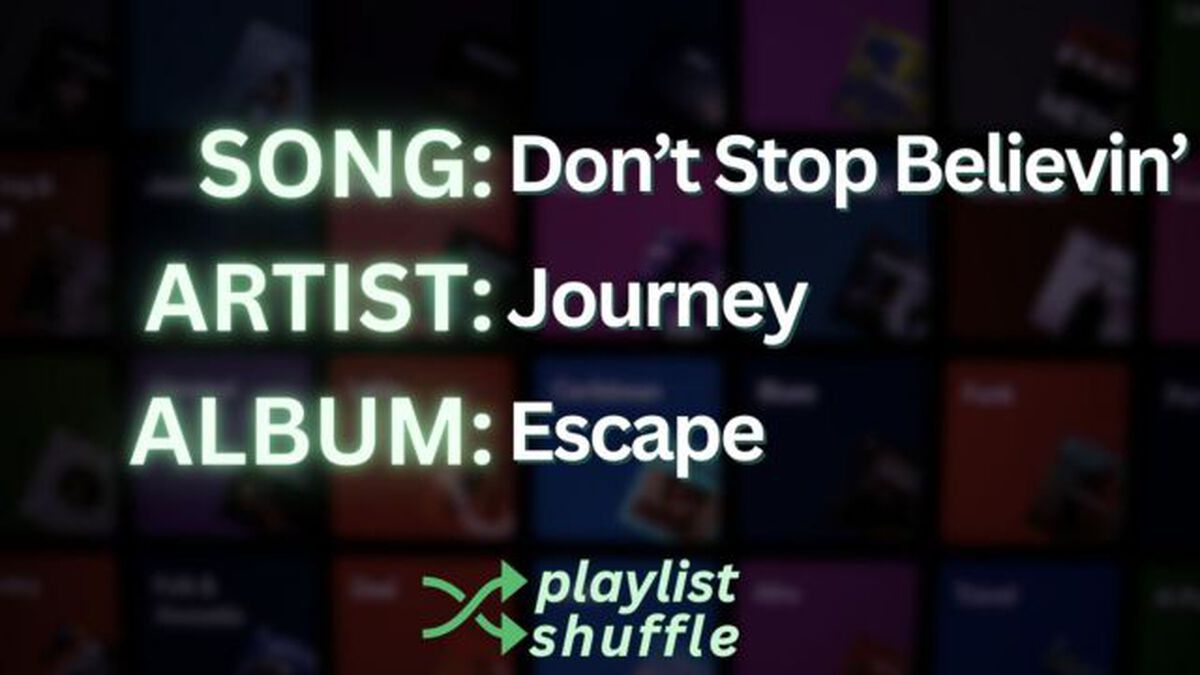 Playlist Shuffle image number null